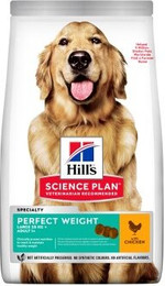 Produktbild von Hill's Science Plan Perfect Weight Adult Large Breed Huhn - 12 kg