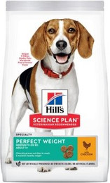 Produktbild von Hill's Science Plan Perfect Weight Adult Medium Huhn - 2 x 12 kg
