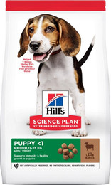 Produktbild von Hill's Science Plan Puppy 1 Medium Lamm & Reis