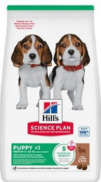 Produktbild von Hill's Science Plan Puppy 1 Medium Lamm & Reis