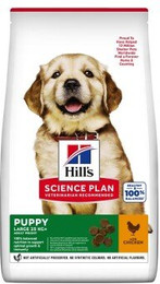 Produktbild von Hill's Science Plan Puppy Large Breed mit Huhn - 14,5 kg
