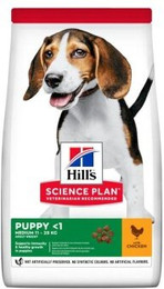 Produktbild von Hill's Science Plan Puppy Medium Huhn - 2 x 14 kg