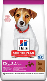 Produktbild von Hill`s Science Plan Puppy Small & Mini Lamm & Reis - Sparpaket: 3 x 1,5 kg