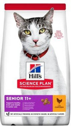 Produktbild von Hill's Science Plan Senior 11+ Huhn - 3 kg