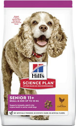 Produktbild von Hill's Science Plan Senior 11+ Small & Mini mit Huhn - 1,5 kg