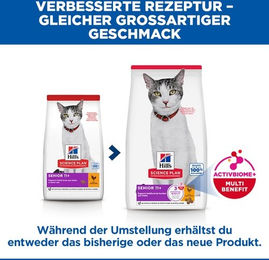 Hill's Science Plan Senior Healthy Ageing Katzenfutter - Huhn - 1,5 kg – Bild 1 von 5