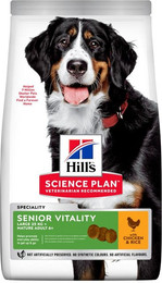 Produktbild von Hill's Science Plan Senior Vitality Large Breed mit Huhn - 2 x 14 kg