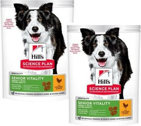 Produktbild von Hill's Science Plan Senior Vitality Medium Mature Adult 7+ - 2 x 14 kg