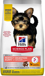 Produktbild von Hill's Science Plan Small & Mini Puppy Perfect Digestion - 2 x 6 kg