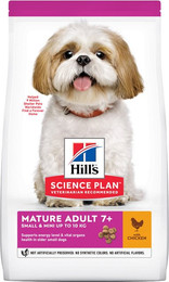 Produktbild von Hill's Science Plan Small & Miniature Senior 7+ Huhn - 1,5 kg