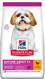 Produktbild von Hill's Science Plan Small & Miniature Senior 7+ mit Huhn - 2 x 6 kg