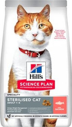 Produktbild von Hill's Science Plan Sterilised Adult Lachs Katzenfutter - 7 kg