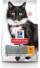 Produktbild von Hill's Science Plan Sterilised Cat Mature Adult 7+ Huhn - 7 kg
