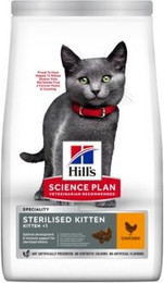 Produktbild von Hill's Science Plan Sterilised Kitten Huhn 2x3 kg