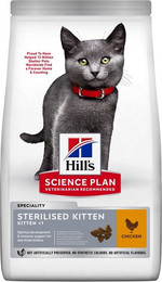 Produktbild von Hill's Science Plan Sterilised Kitten Huhn - 7 kg