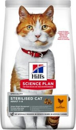 Produktbild von Hill's Science Plan Trockenfutter Katze Adult Sterilised Huhn - 2 x 15 kg