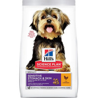 Produktbild von Hill's Science Sensitive & Skin für kleine Hunde - 1,5 kg