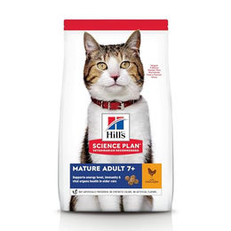 Produktbild von HILLS Science Plan Katze Mature Adult 7+ Huhn - 300 g