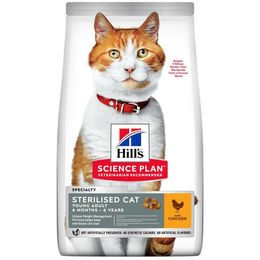 Produktbild von HILLS Science Plan Katze Young Adult Sterilised Cat Huhn - 300 g