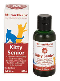 Hilton Herbs Kitty Senior for Cats - 50 ml – Bild 1 von 4