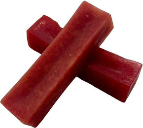 Produktbild von Himalaya Käsestange mit Erdbeere (Größe XL, ca. 130g)