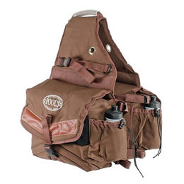 Produktbild von Hintere Satteltasche für Pferde mit 2 Fächern Pool's