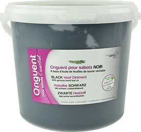 Produktbild von Hippo-Tonic Hufsalbe schwarz - 1 l