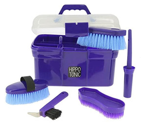 Produktbild von Hippo-Tonic Putzbox Violett