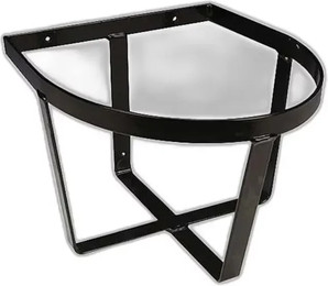 Produktbild von HIPPOTONIC Stalleimerhalterung schwarz