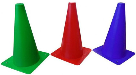 Produktbild von Hippotonischer Trainingskegel