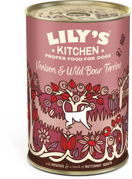 Produktbild von Hirsch & Wildschwein Terrine (400g) | Lily's kitchen