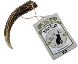 Produktbild von Hirschalm Kau-Stix Rothirsch Kauknochen für Hunde