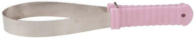 Produktbild von Hitzemesser für Pferde aus Edelstahl T de T