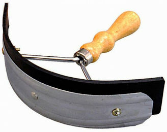 Produktbild von Hitzemesser für Pferde gebogen aus Edelstahl