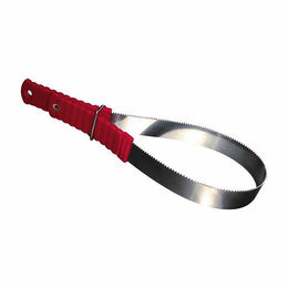 Produktbild von Hitzemesser für Pferde hippotonic inox glatte/gezackte Klinge