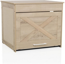 Produktbild von hjh LIVING Tierhaus Katzenhaus KITTY PAWBOX 1