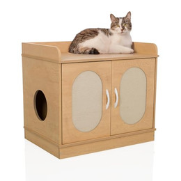 Produktbild von hjh LIVING Tierhaus Katzenhaus KITTYHOME 2