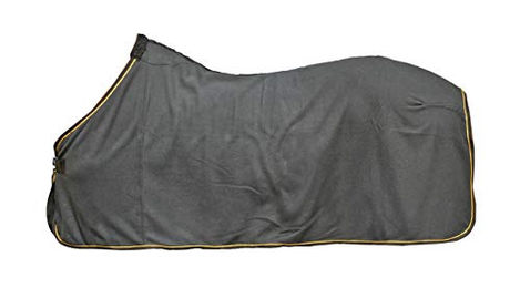HKM 7901 Abschwitzdecke Polarfleece Pferdedecke - 1 Stk. – Bild 1 von 4