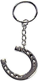 Produktbild von HKM 9321 Schlüsselanhänger Hufeisen M