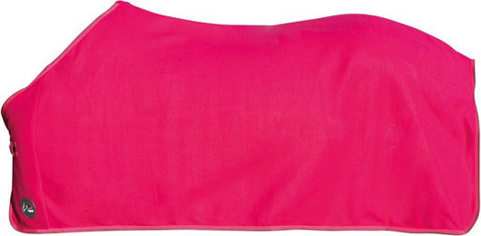 HKM Abschwitzdecke Alaska dunkelblau/rot/weiß/rot - 155 cm – Bild 1 von 3