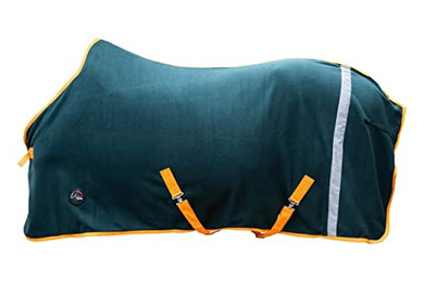 Produktbild von HKM Abschwitzdecke Reflection mit Halsteil