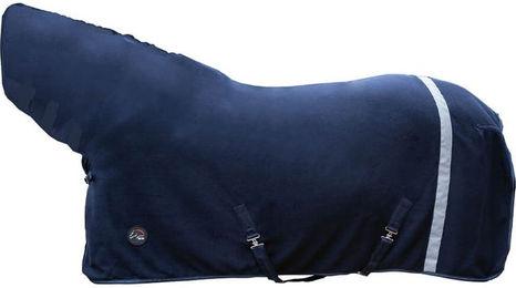 Produktbild von HKM Abschwitzdecke Reflection mit Halsteil