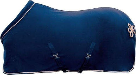 HKM Abschwitzdecke Rosegold Glamour Style – Bild 1 von 2