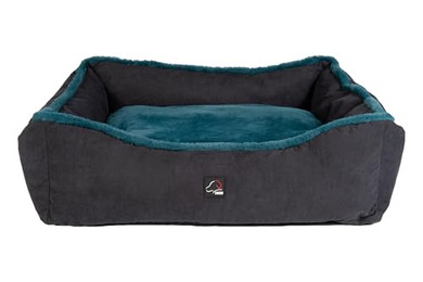 Produktbild von HKM Anam Cara Comfort Hundebett Dunkelblau L