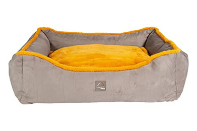 Produktbild von HKM Anam Cara Comfort Hundebett Dunkelblau/Petrol S