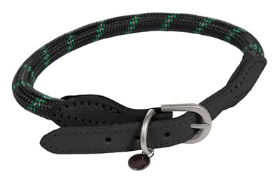 Produktbild von HKM ANAM Cara Hundehalsband Schwarz S