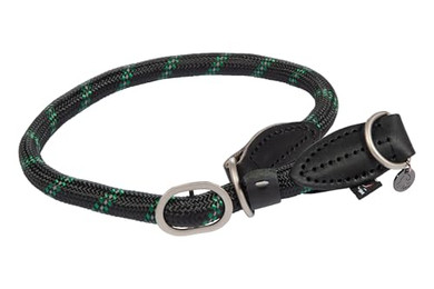Produktbild von HKM ANAM Cara Hundehalsband Schwarz S