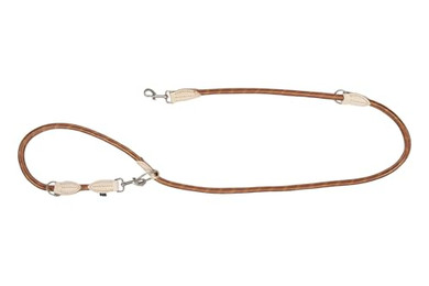 Produktbild von HKM ANAM Cara Hundetrainingsleine Cognac S - 200 cm