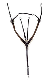 Produktbild von HKM Cambridge Vorderzeug Braun Pony