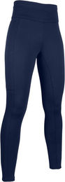 Produktbild von HKM Cosy Style Silikon Vollbesatz Reitleggings Winter Kinder